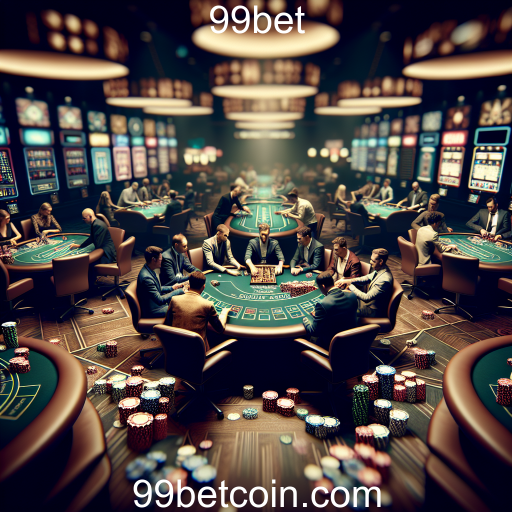 Descubra o Mundo dos Jogos de Estratégia no 99bet