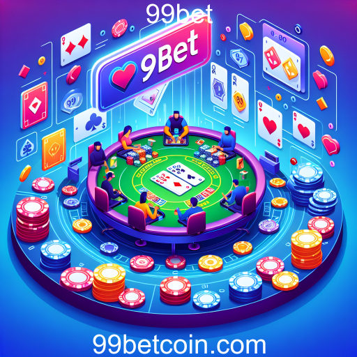 Descubra as Mesas de Jogos no 99bet